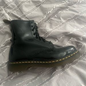 Black Patent Leather Doc Martens